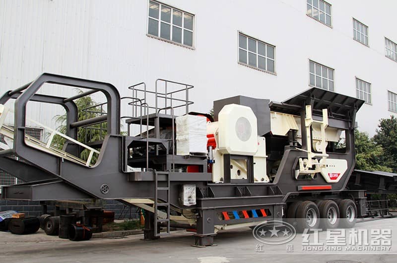 小型移動粉石子機(jī)